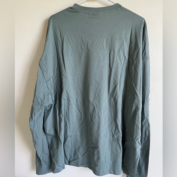 Blue ASOS Design Long sleeve shirt  Men’s M - Picture 2 of 3